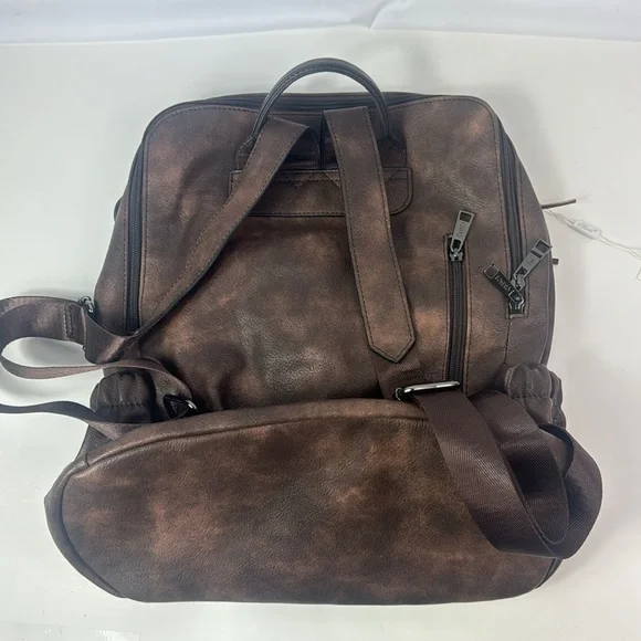 Cluci Travel Fashion Leather Designer Women's Large Backpack - Picture 7 of 16